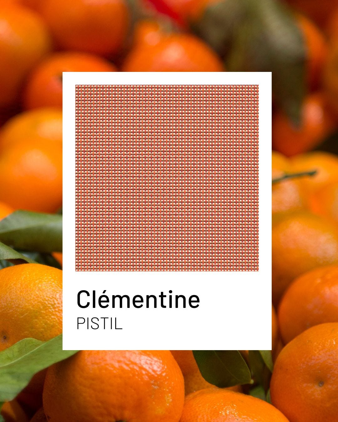 Clémentine – ein lebendiger, sonniger Farbton aus der Pistil-Kollektion von Lafuma Mobilier