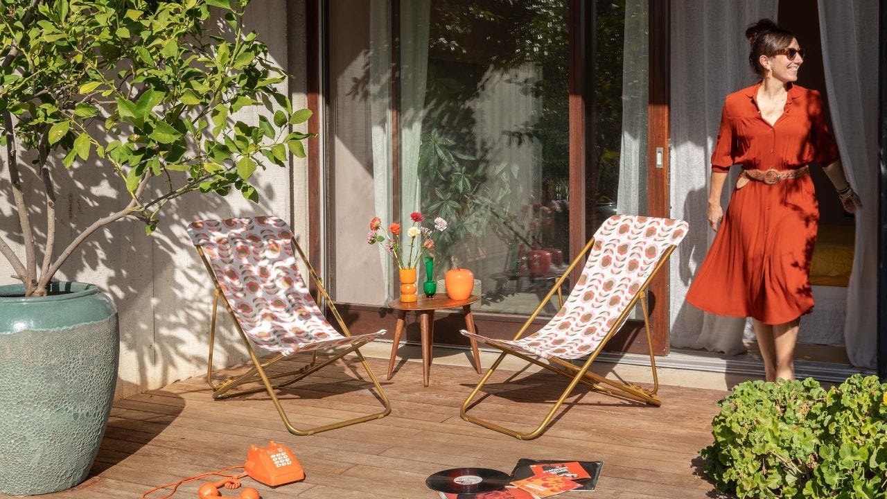Retro-Kollektion von LAFUMA MOBILIER Zurück in die Zukunft!