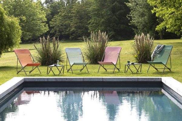 Maxiliegen am Pool, Pistil | Lafuma Mobilier