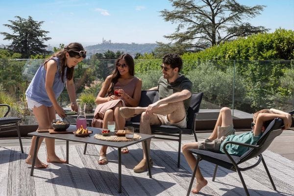 Gartenmöbel-Set Vence Lafuma Mobilier