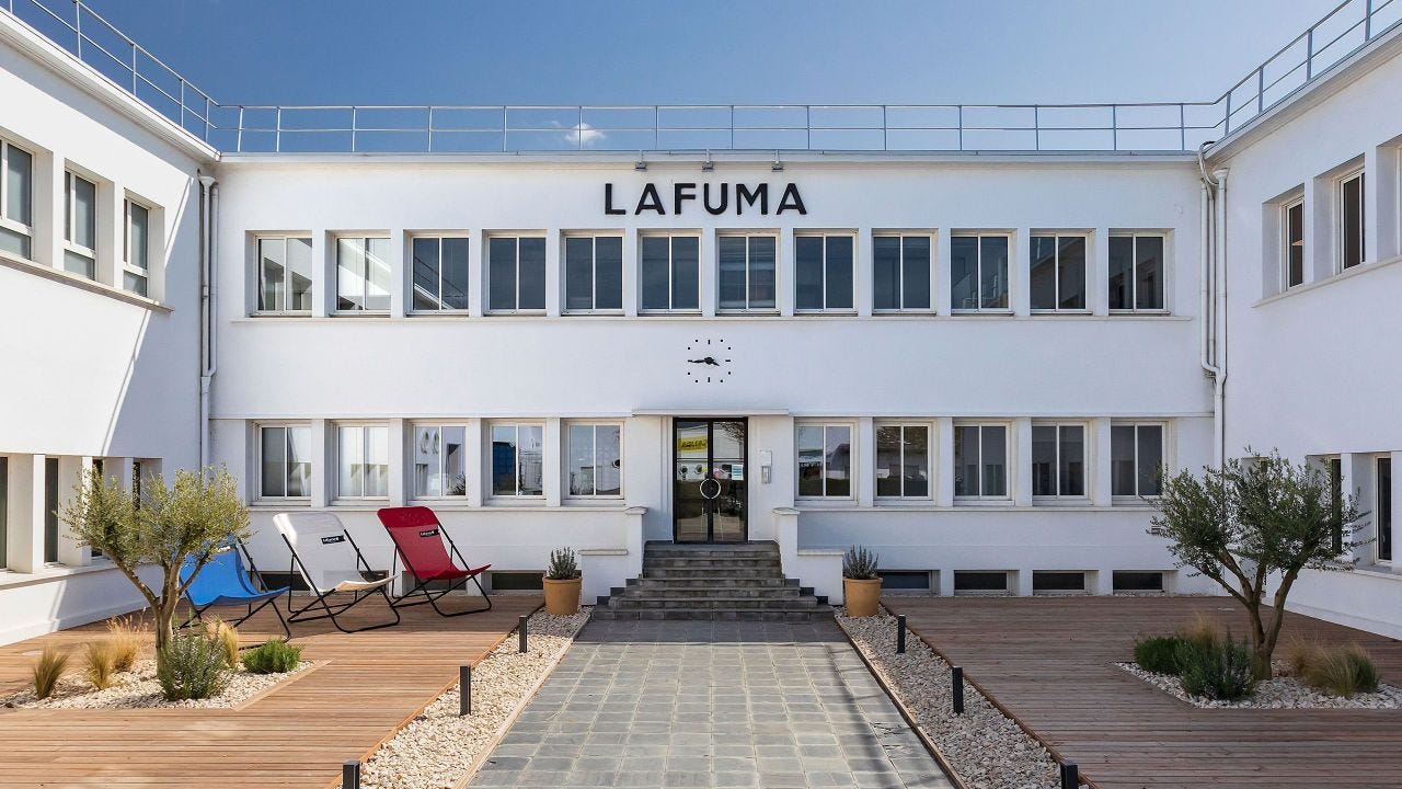 Lafuma Mobilier : Das Made In France im Mittelpunkt unseres Engagements 