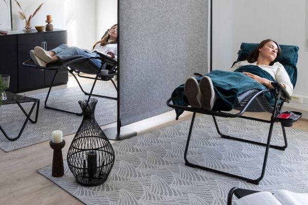 Ausruhen am Arbeitsplatz: Traum oder Notwendigkeit?
