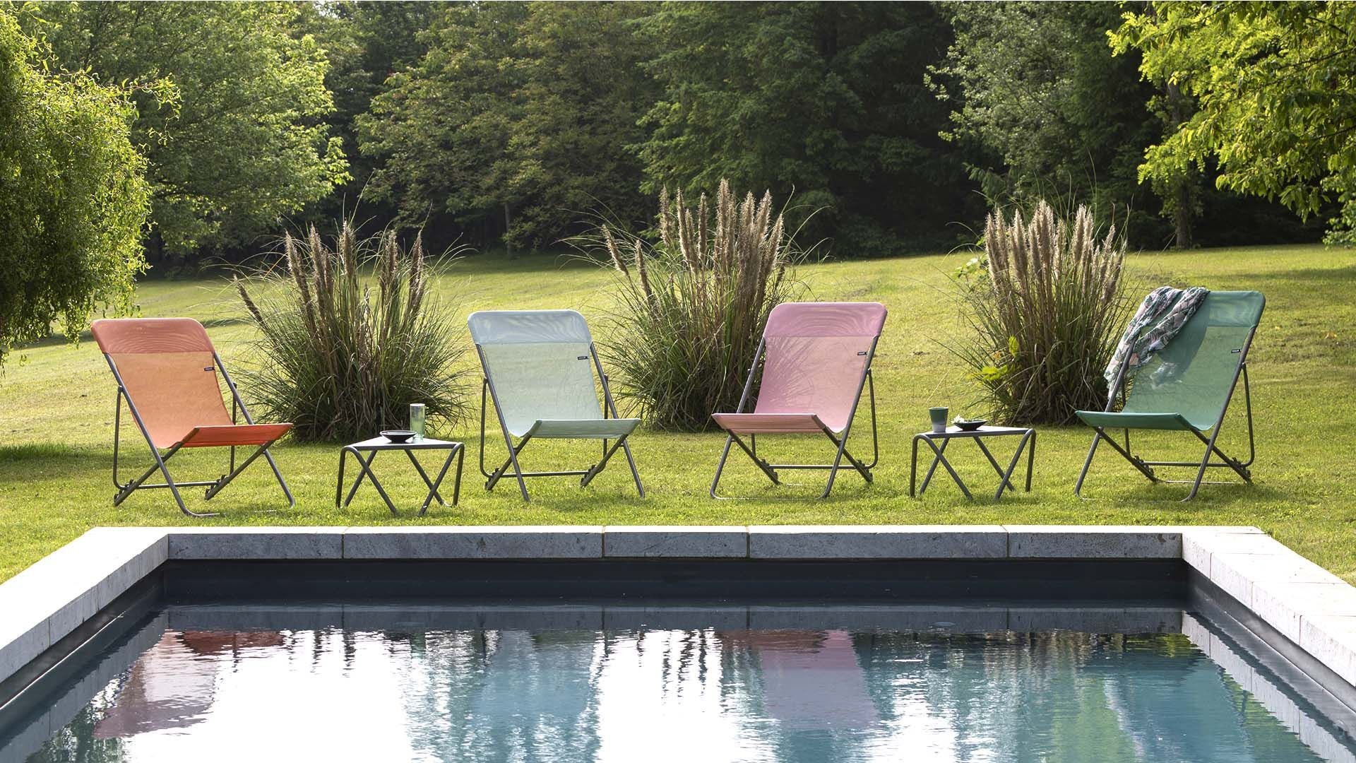 Maxiliegen am Pool, Pistil | Lafuma Mobilier