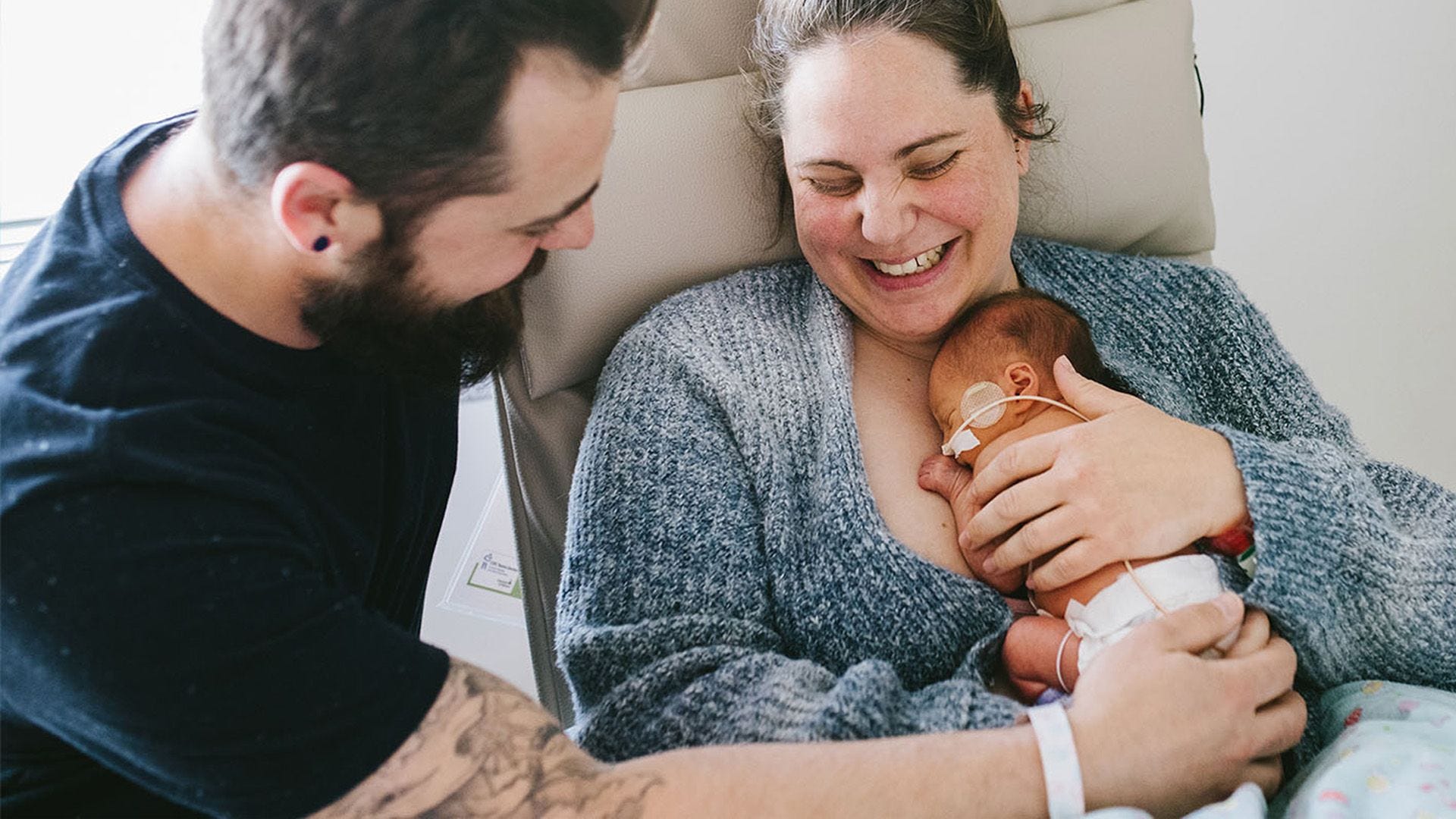 Die 127°-Position: Eine sanfte Revolution für die Neonatologie