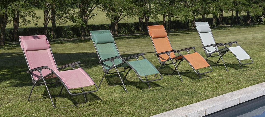 Relaxsessel von Lafuma Mobilier, Pistil-Kollektion – Komfort und Stil für Balkon, Terrasse und Patio